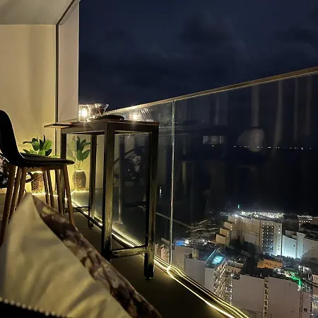 24th Floor Sea View In Mercury Tower St Julians Appartamento *