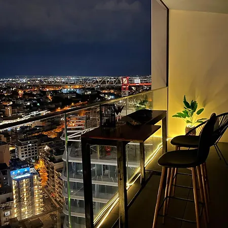 24th Floor Sea View In Mercury Tower St Julians * San Giuliano