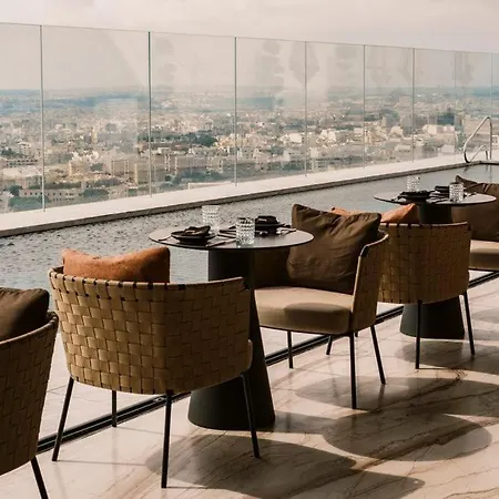 24th Floor Sea View In Mercury Tower St Julians Appartamento *
