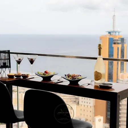 Appartamento 24th Floor Sea View In Mercury Tower St Julians *