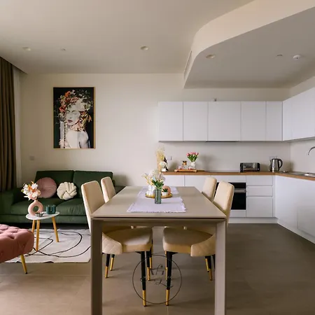 24th Floor Sea View In Mercury Tower St Julians San Julián