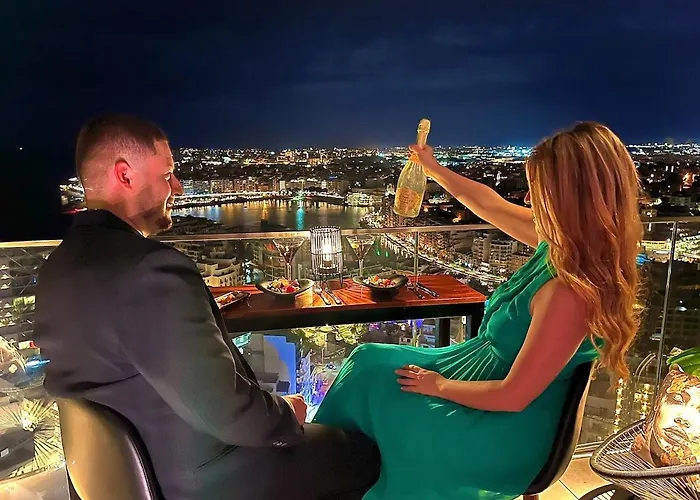 24th Floor Sea View In Mercury Tower St Julians * Saint Julian's