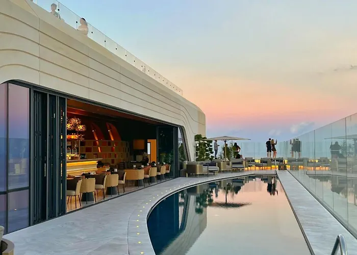 24th Floor Sea View In Mercury Tower St Julians