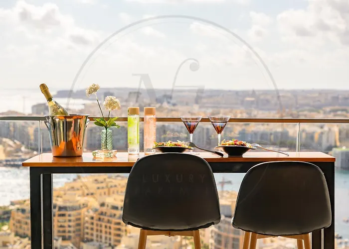 24th Floor Sea View In Mercury Tower St Julians *