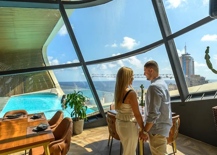 24th Floor Sea View In Mercury Tower St Julians アパート Saint Julian's