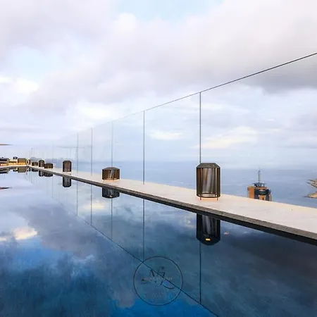 24th Floor Sea View In Mercury Tower St Julians Apartment San Ġiljan