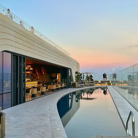 24th Floor Sea View In Mercury Tower St Julians