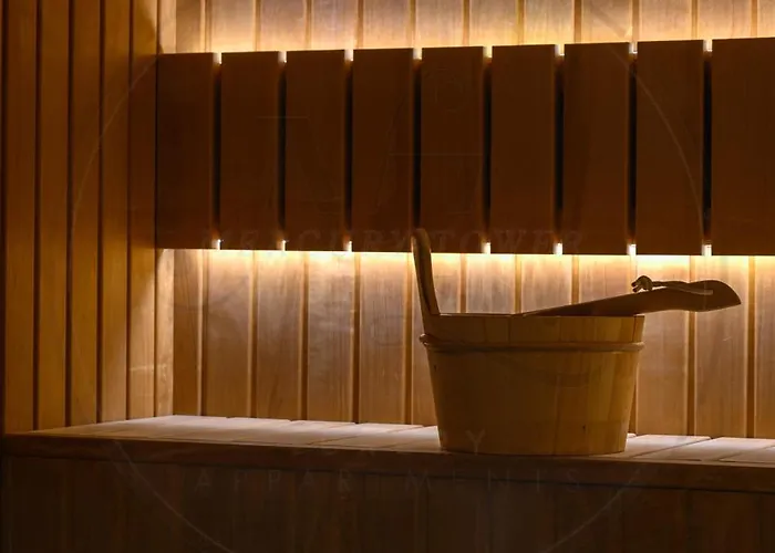 Апартаменты 24th Floor Luxury Sea View Pools Gym & Rooftop I Mercury Tower