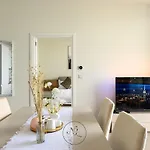 24th Floor Luxury Sea View Pools Gym & Rooftop I Mercury Tower Saint Julian's