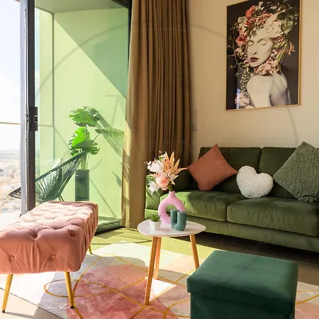 24th Floor Sea View In Mercury Tower St Julians 公寓 Saint Julian's